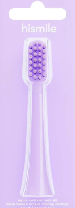 Hismile Toothbrush Head Refill Purple