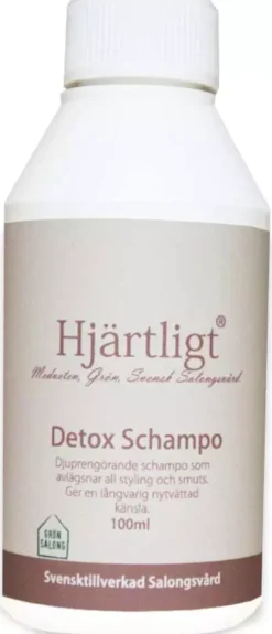 Hjärtligt Detox Shampoo 100 ml