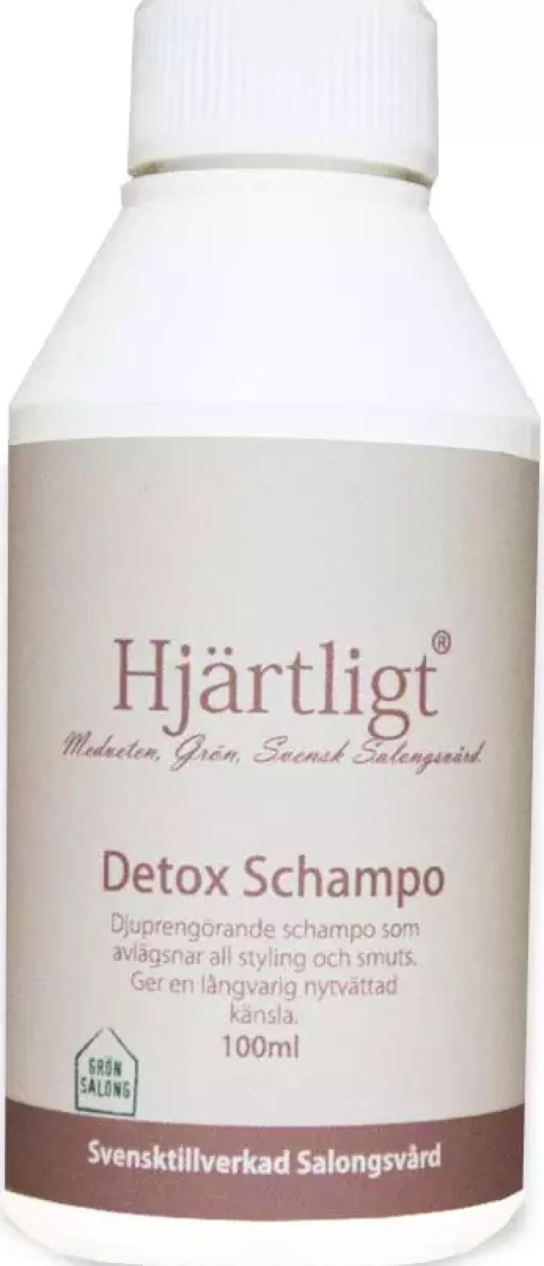 Hjärtligt Detox Shampoo 100 ml