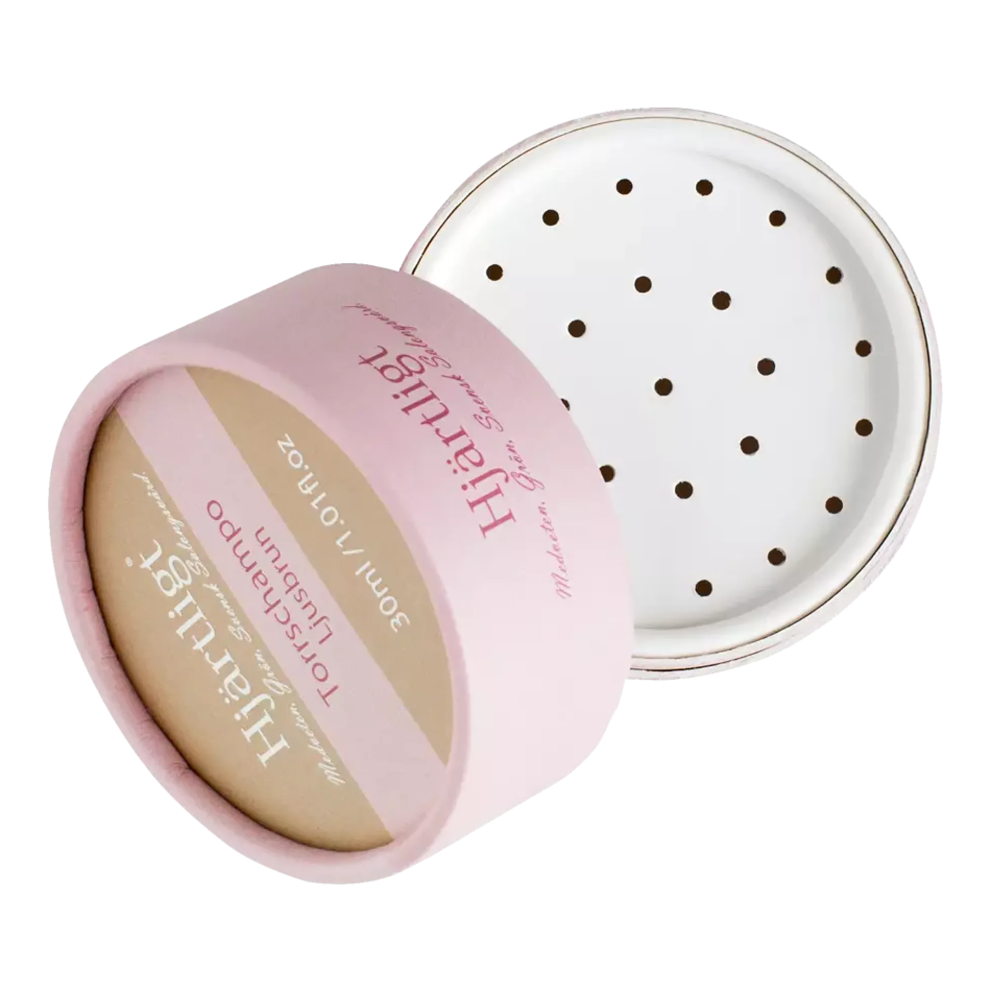 Hjärtligt Dry Shampoo Light Brown Refill 30 ml