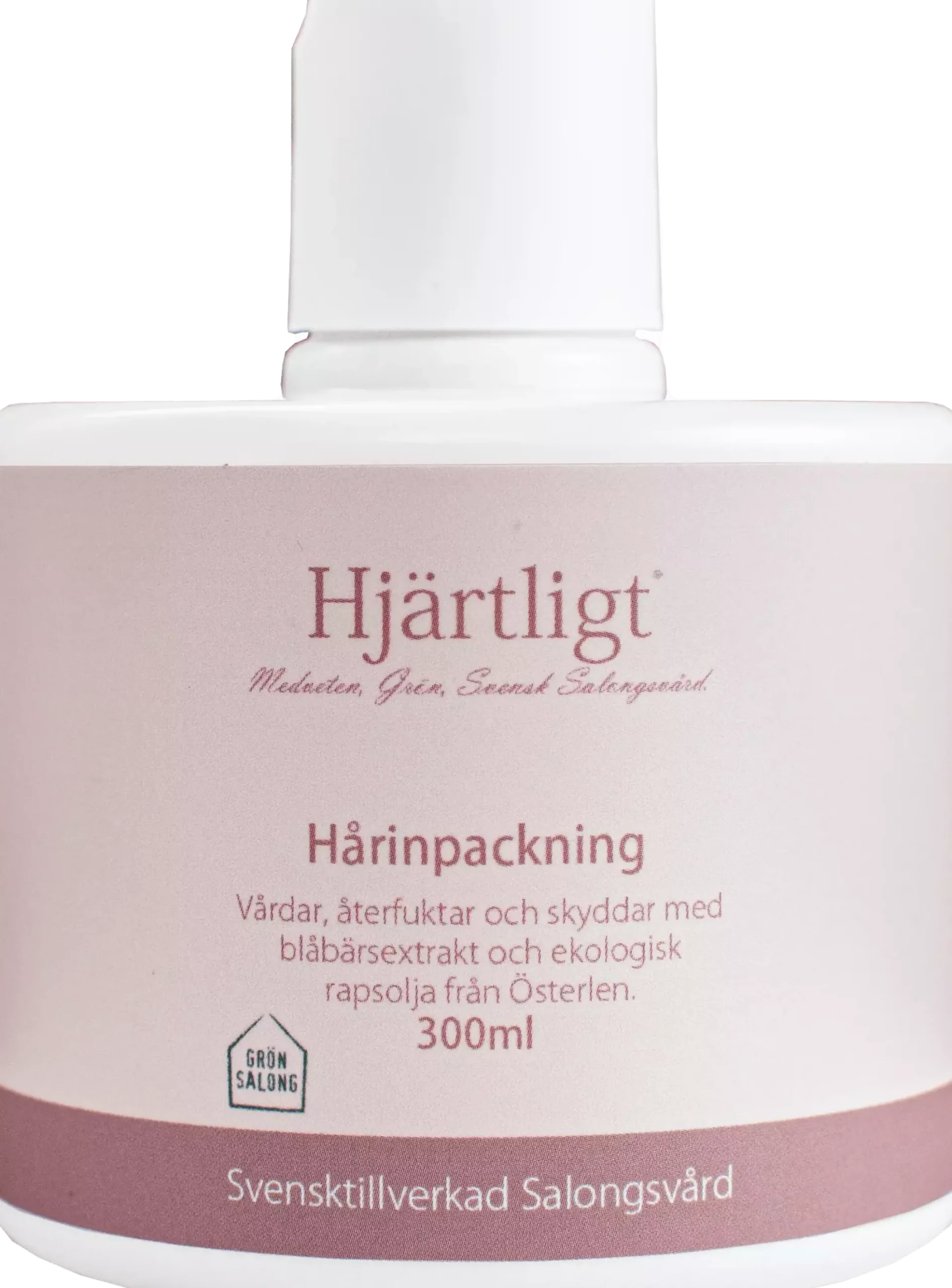Hjärtligt Hårinpackning 300 ml