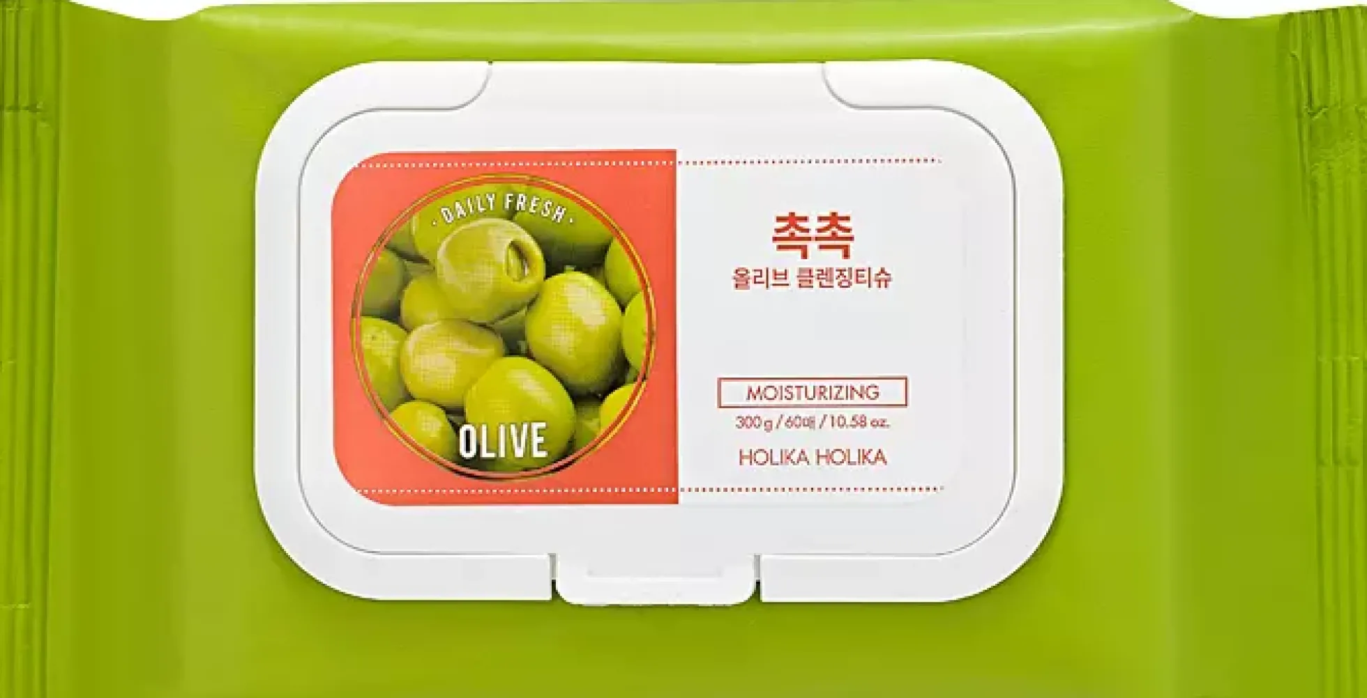 Holika Holika Daily Fresh Olive Cleansing Tissue 300 g