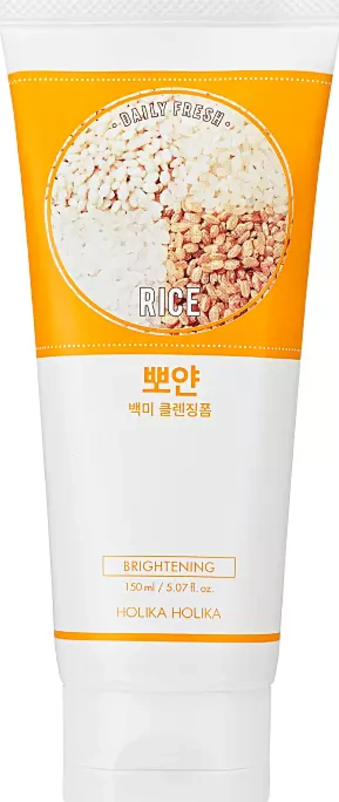 Holika Holika Daily Fresh Rice Cleansing Foam 150 ml