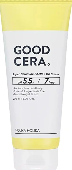 Holika Holika Good Cera Super Ceramide Family Oil Cream 200 ml