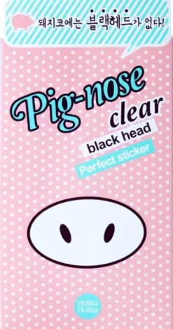 Holika Holika Pig Nose Clear Blackhead Perfect Sticker 10Pcs 10 st