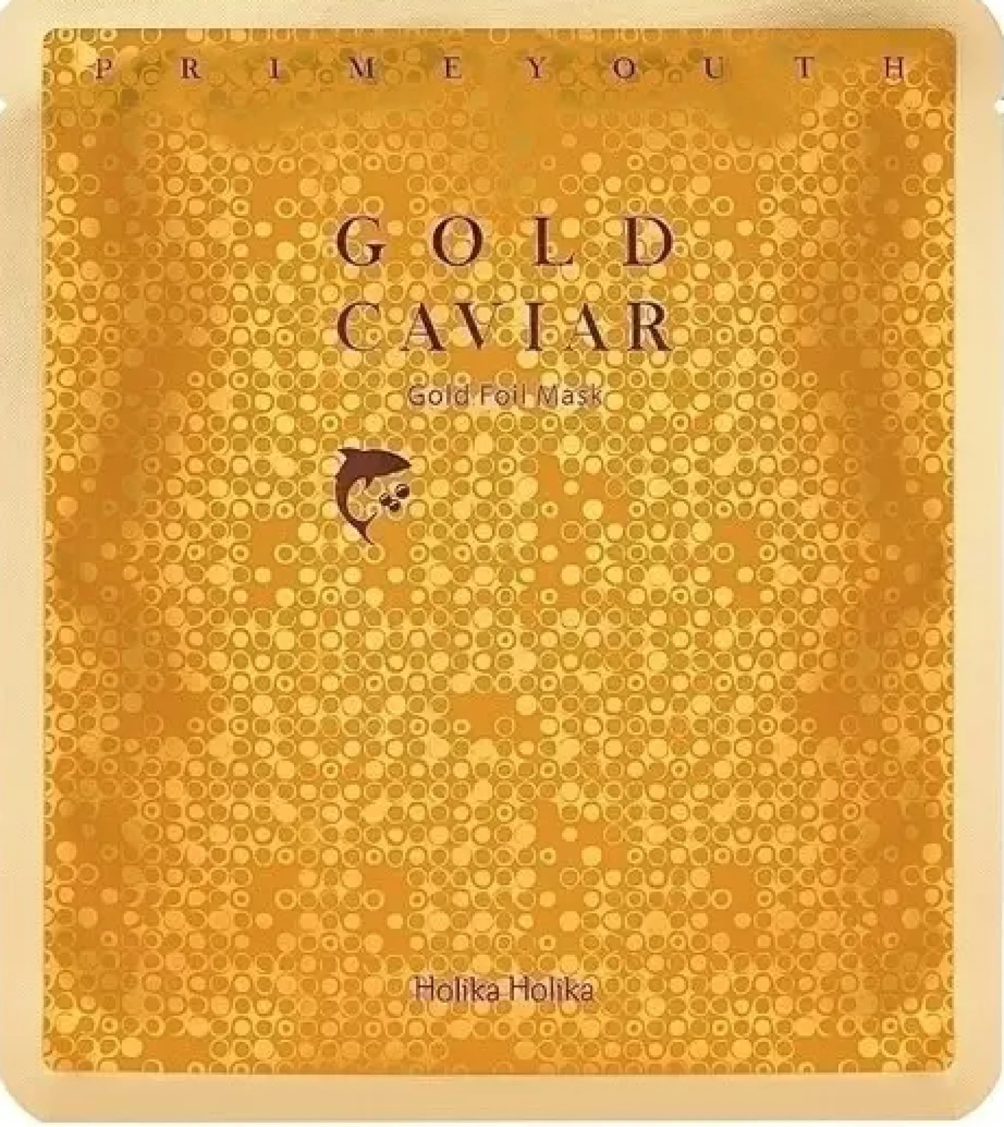 Holika Holika Prime Youth Gold Caviar Gold Foil Mask 25 ml