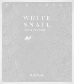 Holika Holika Prime Youth White Snail Tone Up Mask Sheet 30 g