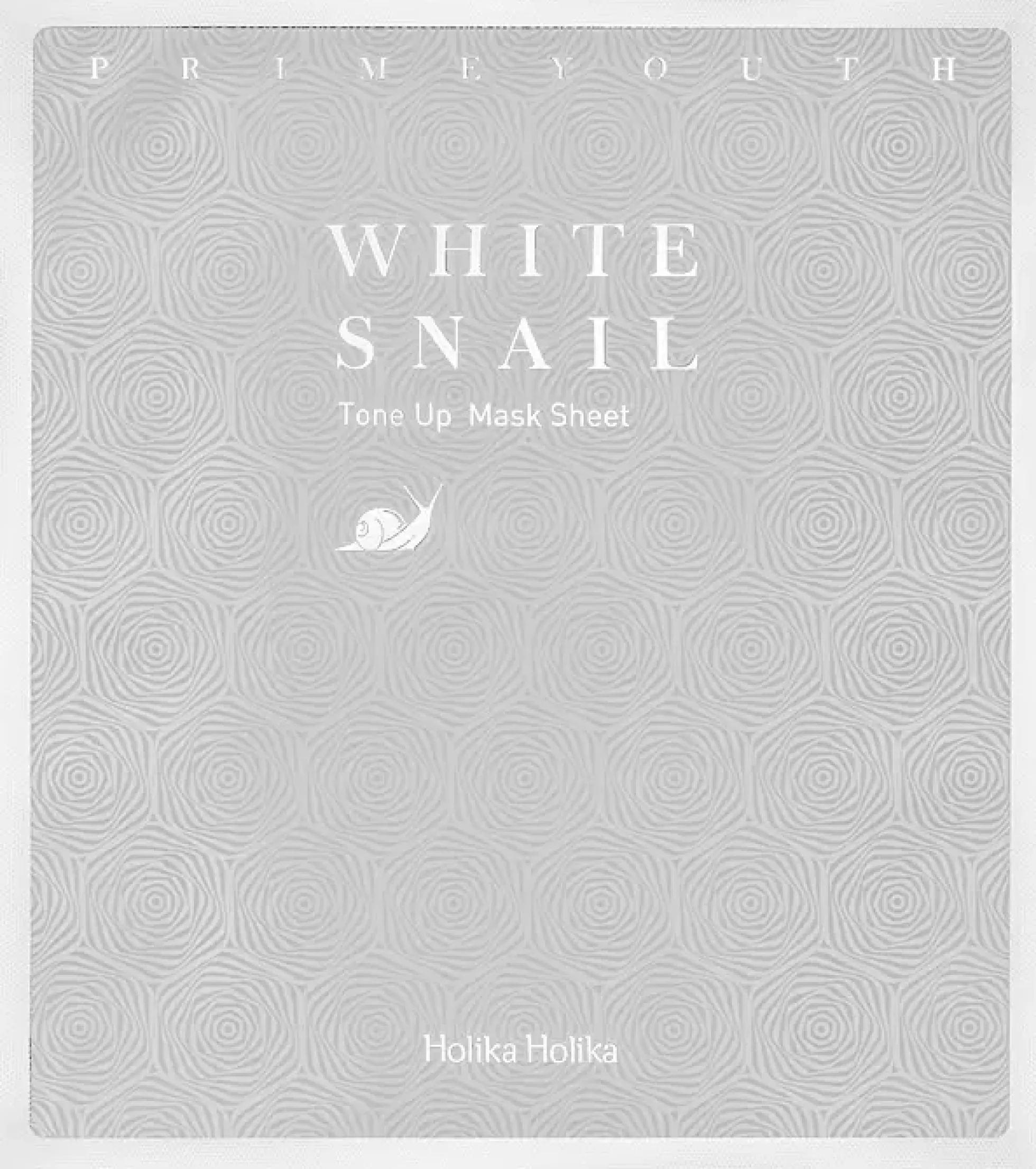 Holika Holika Prime Youth White Snail Tone Up Mask Sheet 30 g