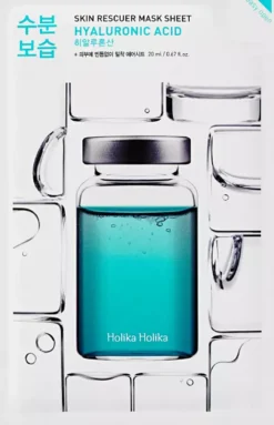 Holika Holika Skin Rescuer Mask Sheet - Hyaluronic Acid 20 ml
