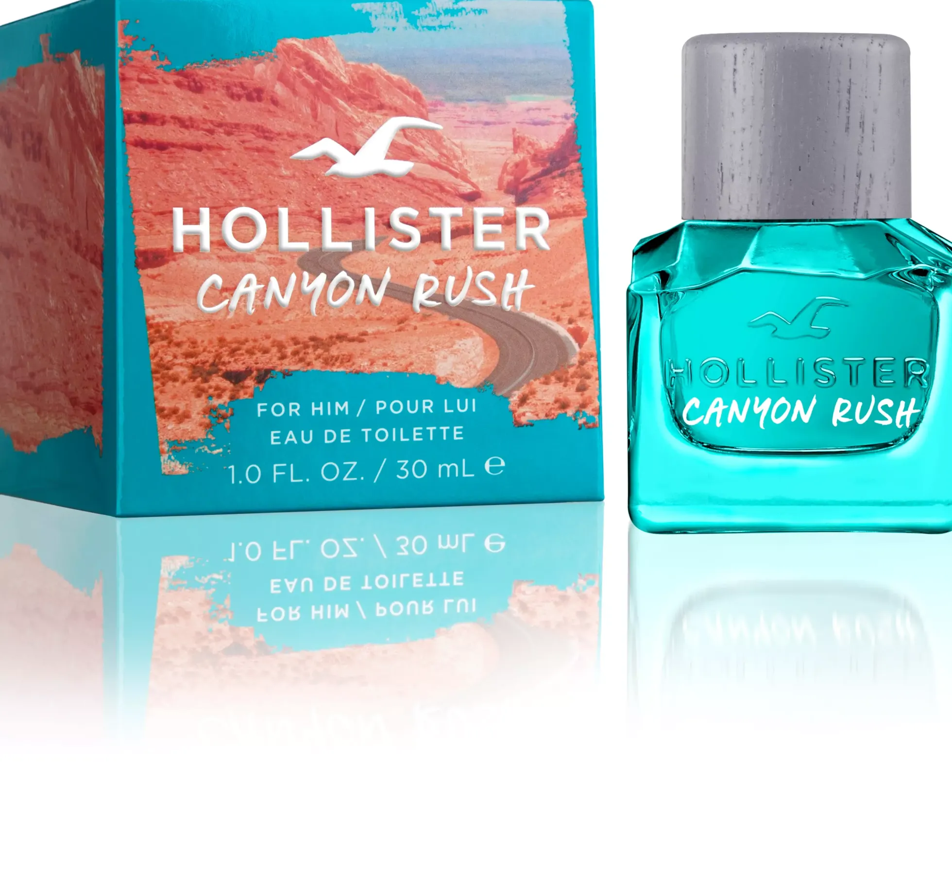 HollisterCanyon Rush Him Eau de Toilette 100 ml