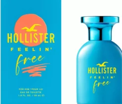 HollisterFeelin´ Free For Him Eau de Toilette 50 ml