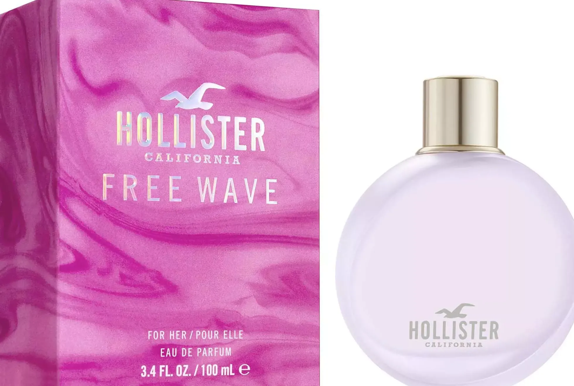 HollisterFree Wave For Her Eau de Parfum 100 ml
