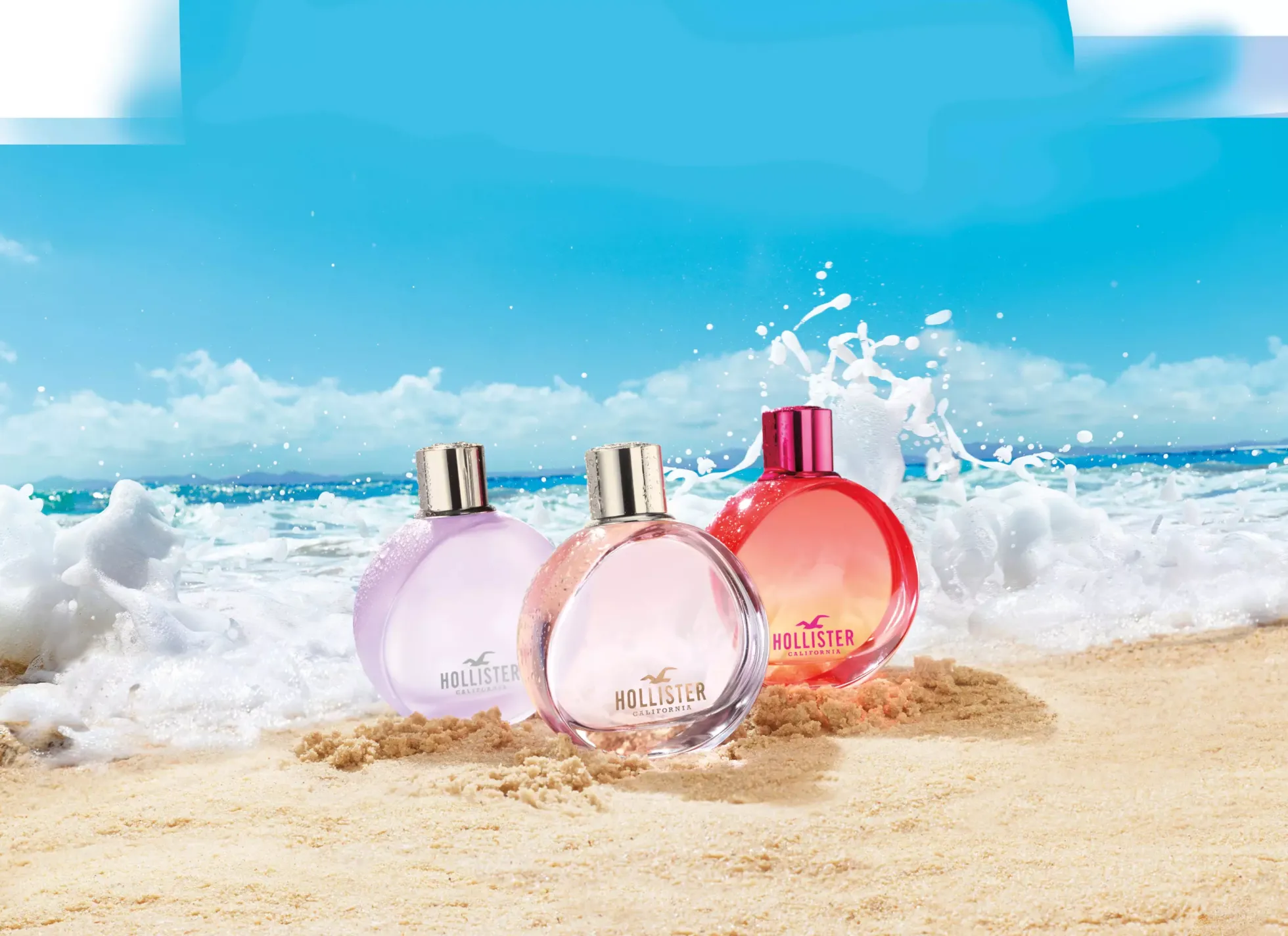 HollisterWave Wave For Her Eau de Parfum 30 ml