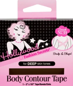 Hollywood Fashion Secrets Body Contour Tape Light