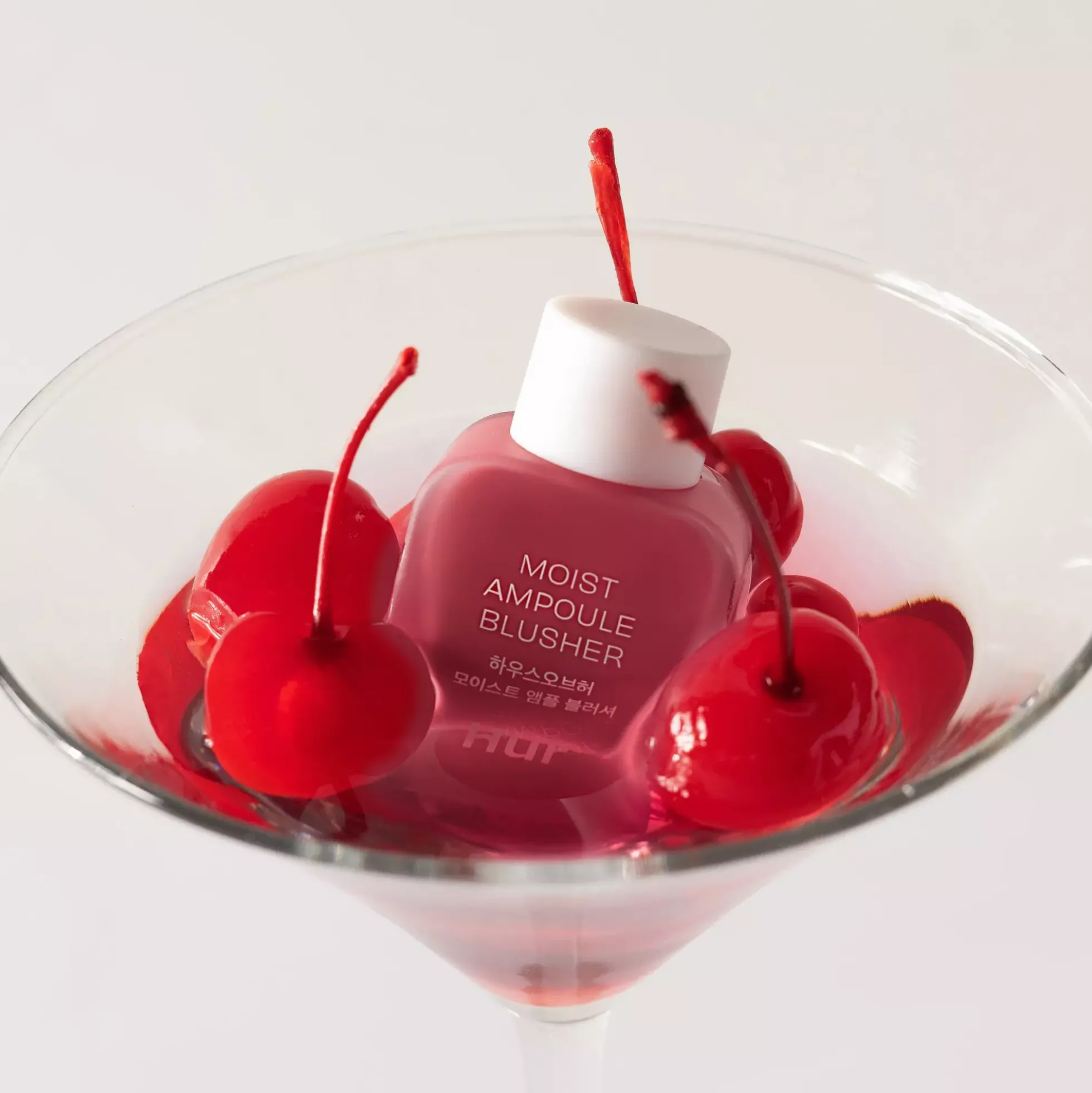 House of Hur Moist Ampoule Blusher 03 Rose Brown