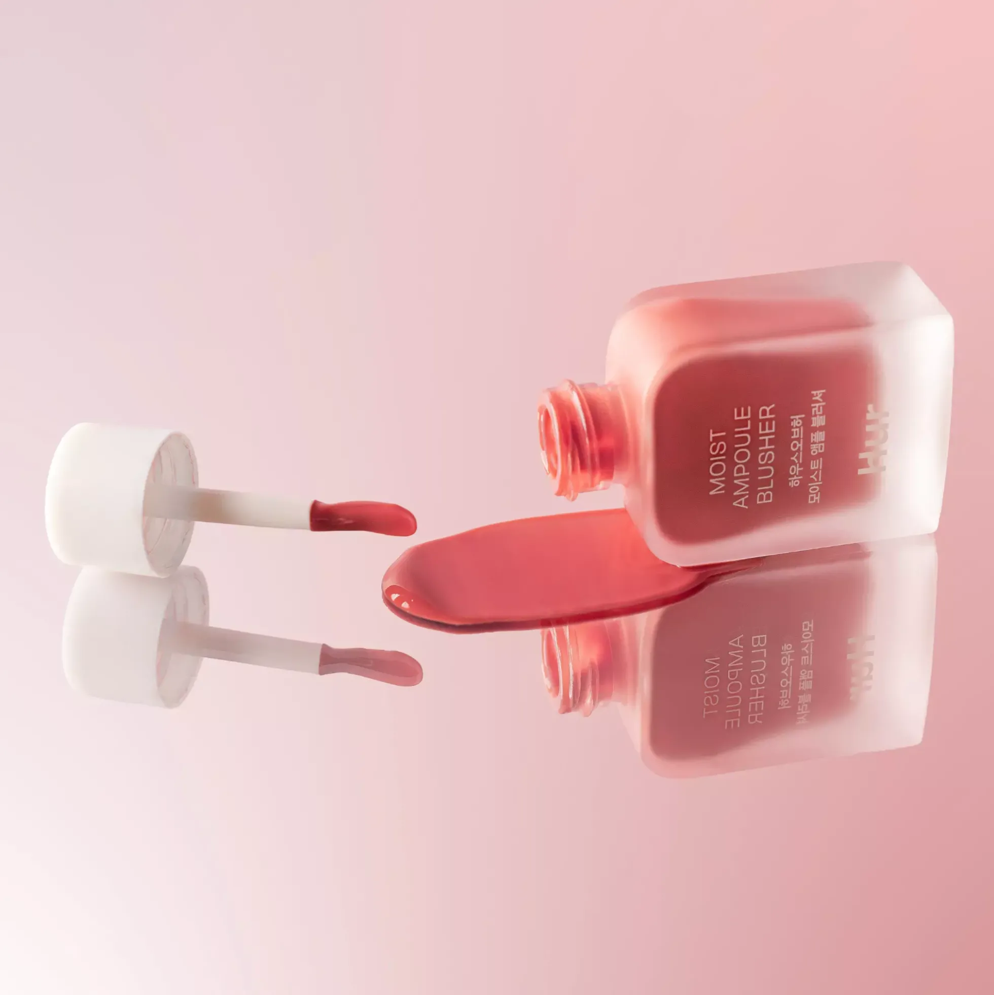 House of Hur Moist Ampoule Blusher 03 Rose Brown