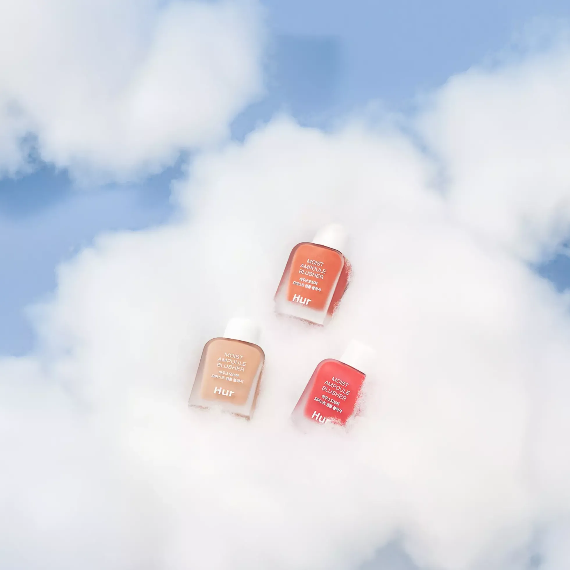 House of Hur Moist Ampoule Blusher 03 Rose Brown
