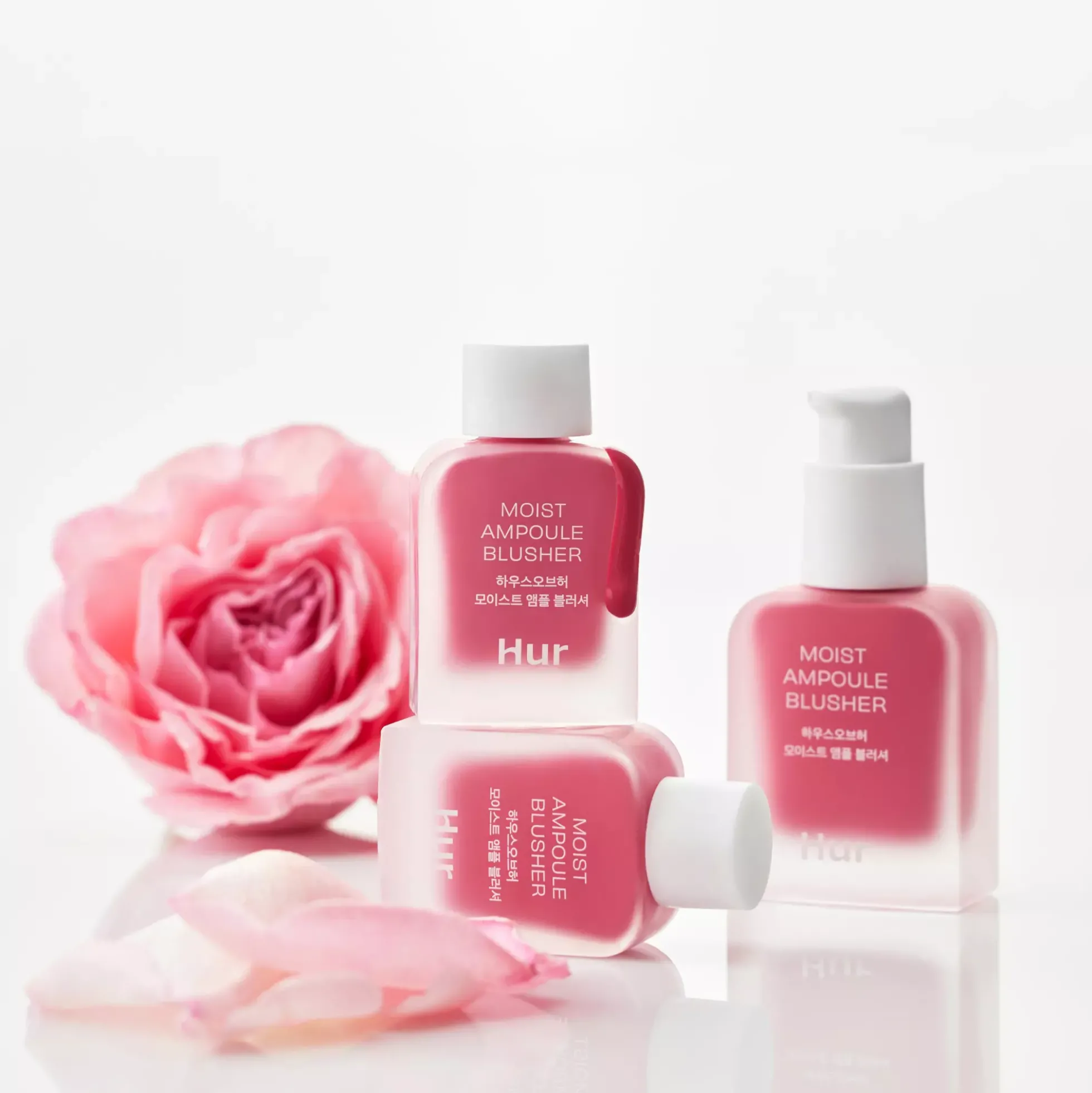 House of Hur Moist Ampoule Blusher 03 Rose Brown