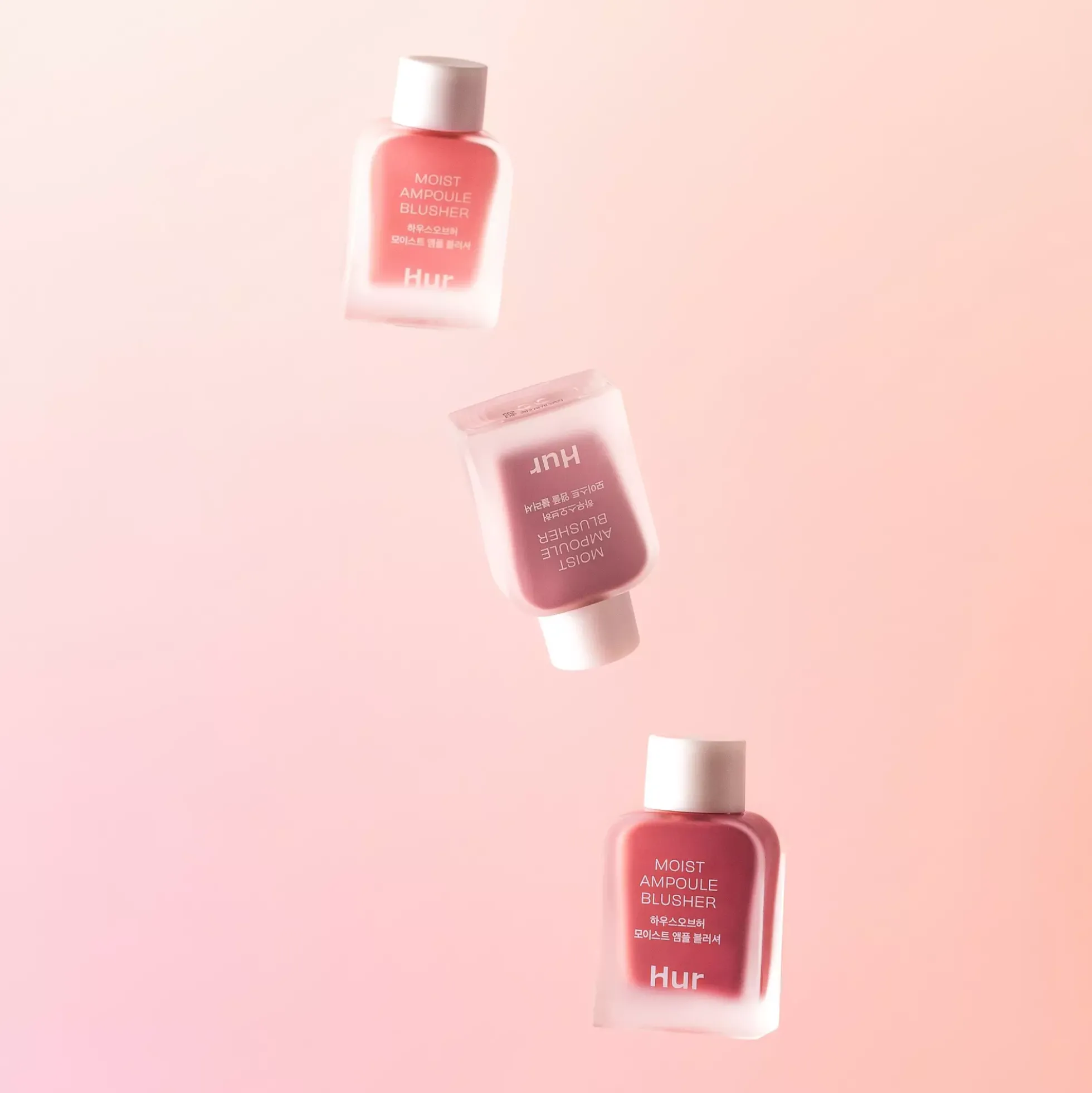 House of Hur Moist Ampoule Blusher 03 Rose Brown