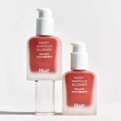 House of Hur Moist Ampoule Blusher 09 Ruby Red