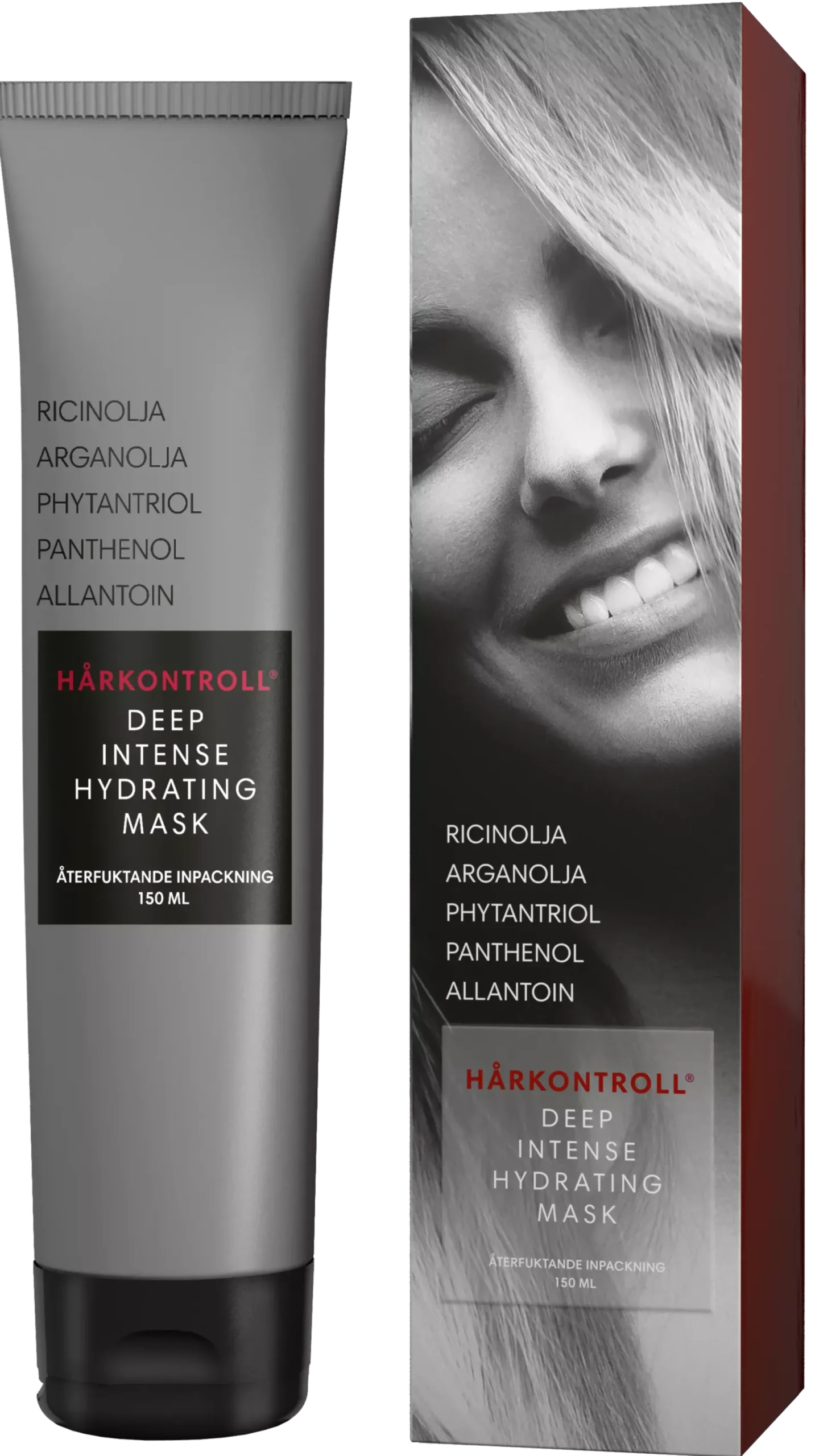 Hårkontroll Deep Intense Hydrating Mask 150 ml