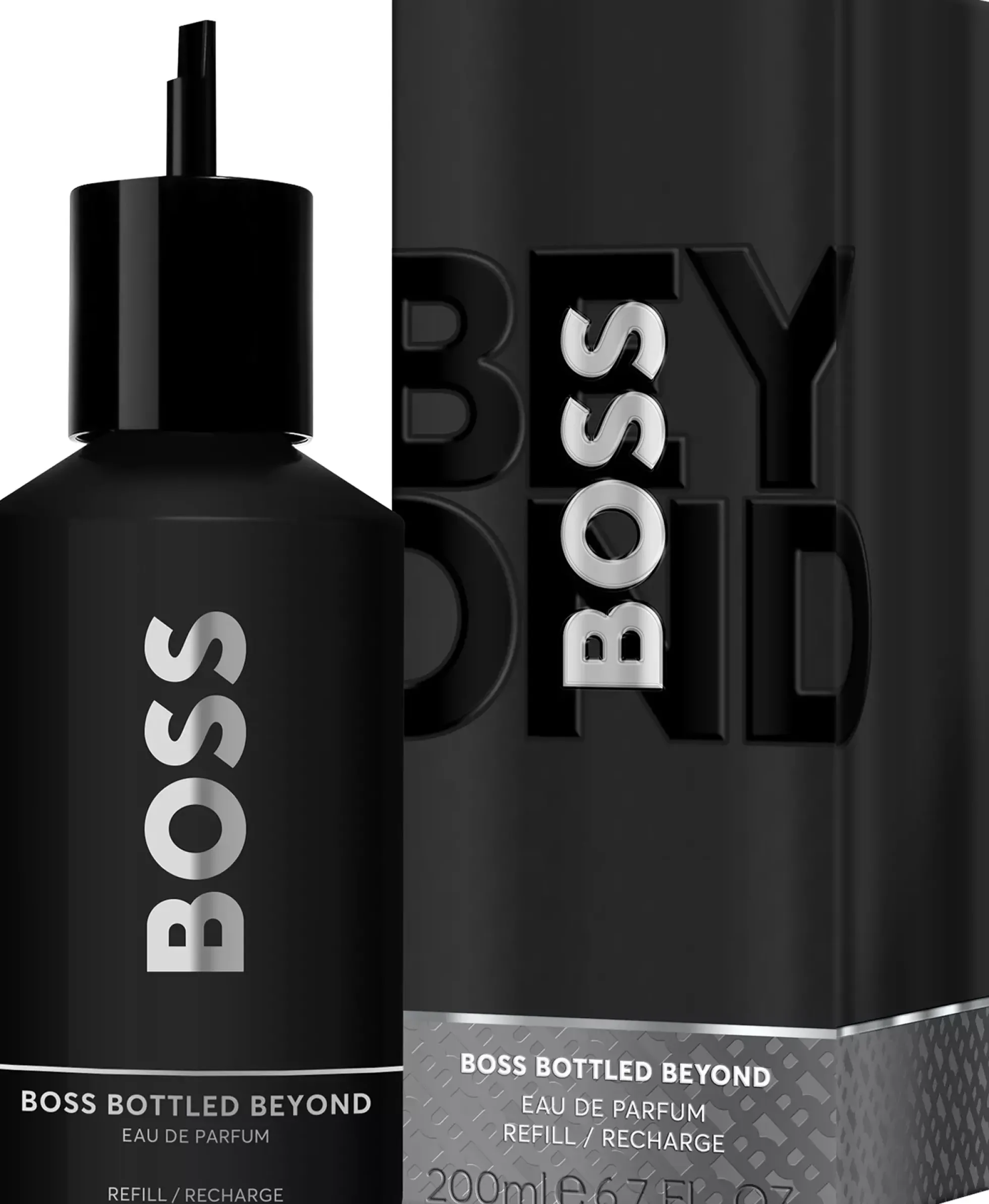 Hugo Boss Boss Bottled Beyond Eau de Parfum Refill 200 ml