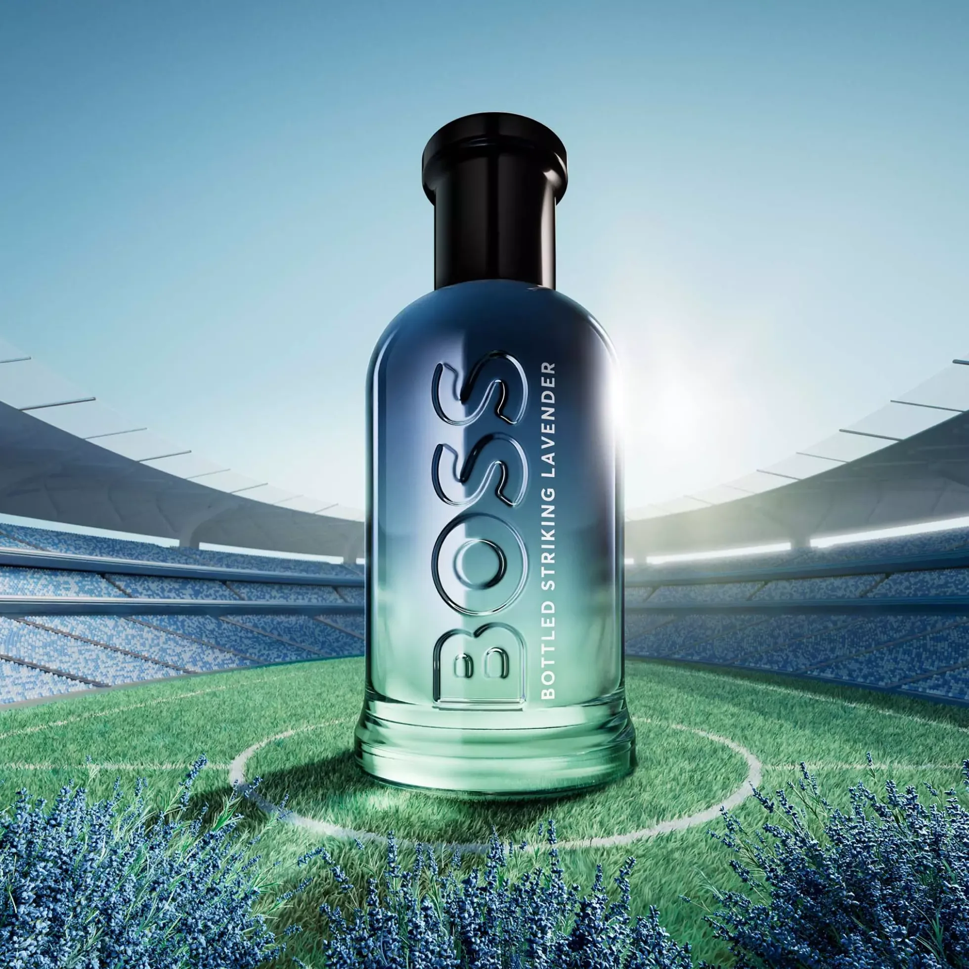 Hugo BossBottled Striking Lavender Eau de Parfum 200 ml