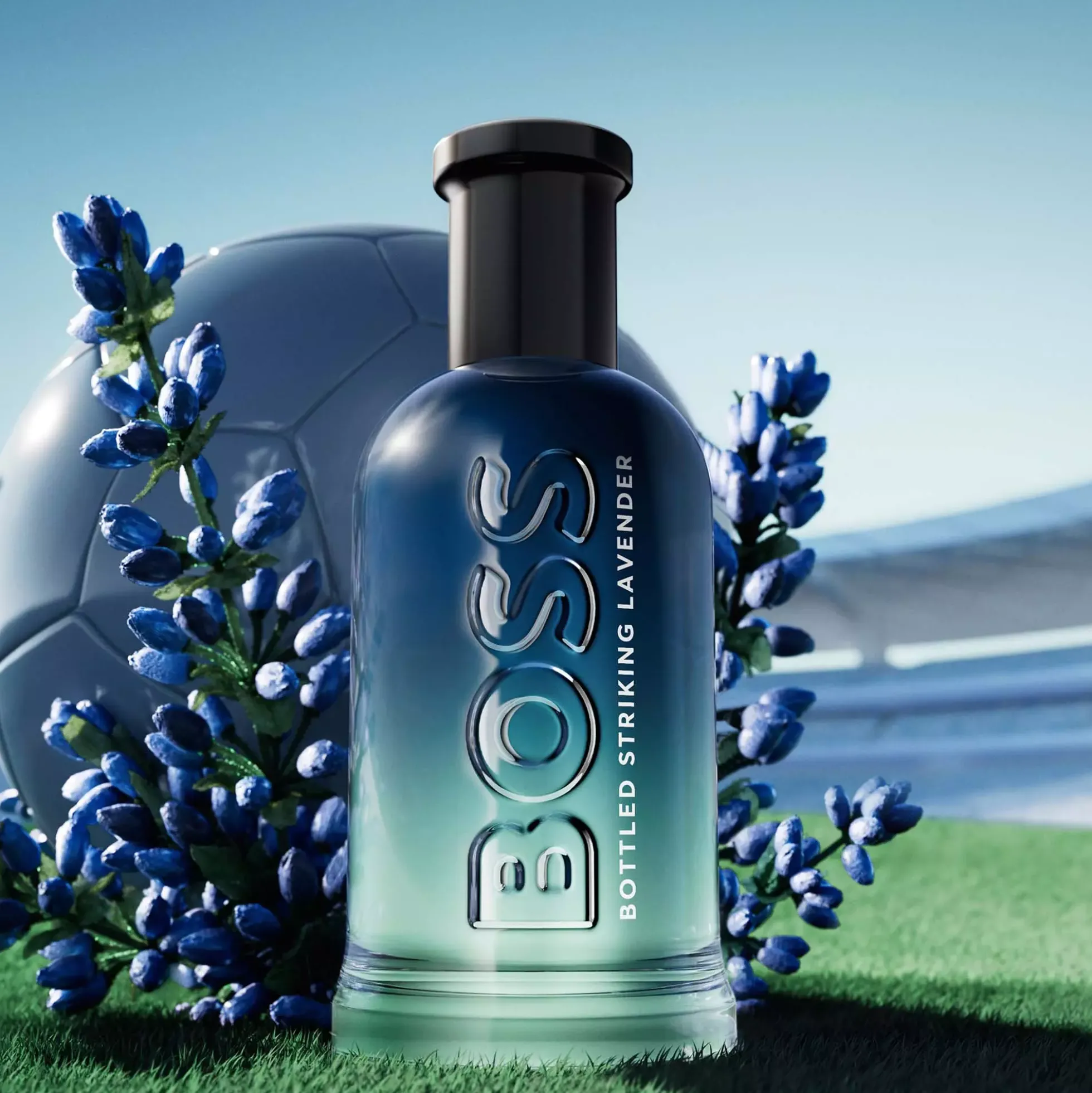 Hugo BossBottled Striking Lavender Eau de Parfum 200 ml