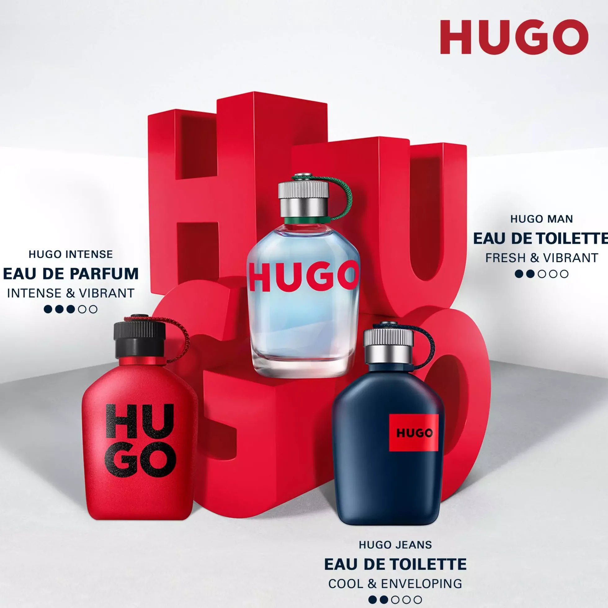 Hugo BossHugo Man Eau de Toilette for Men 125 ml