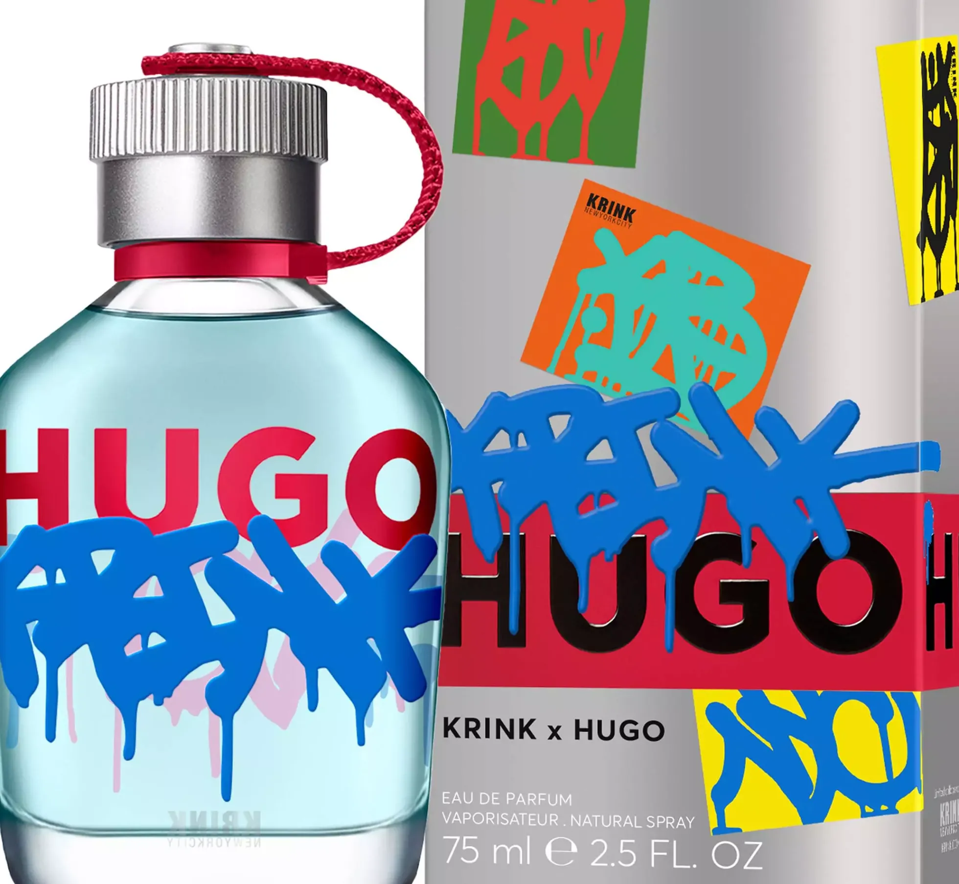 Hugo Boss Krink X Hugo Eau de Parfum 75 ml