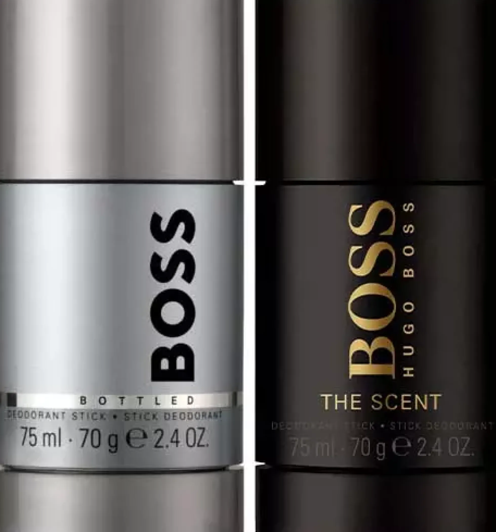 Hugo Boss The Scent & Bottled Deodorant Duo 2x75 ml