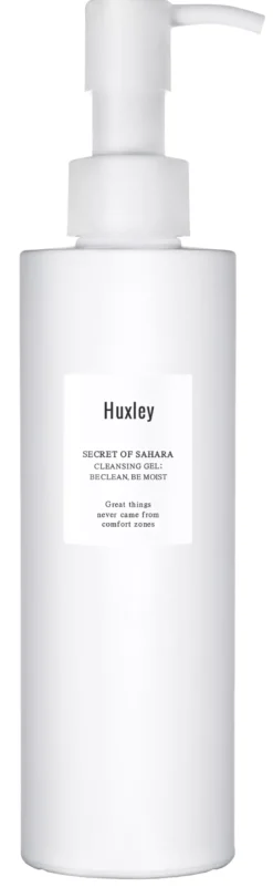 Huxley Cleansing Gel Be Clean, Be Moist 200 ml