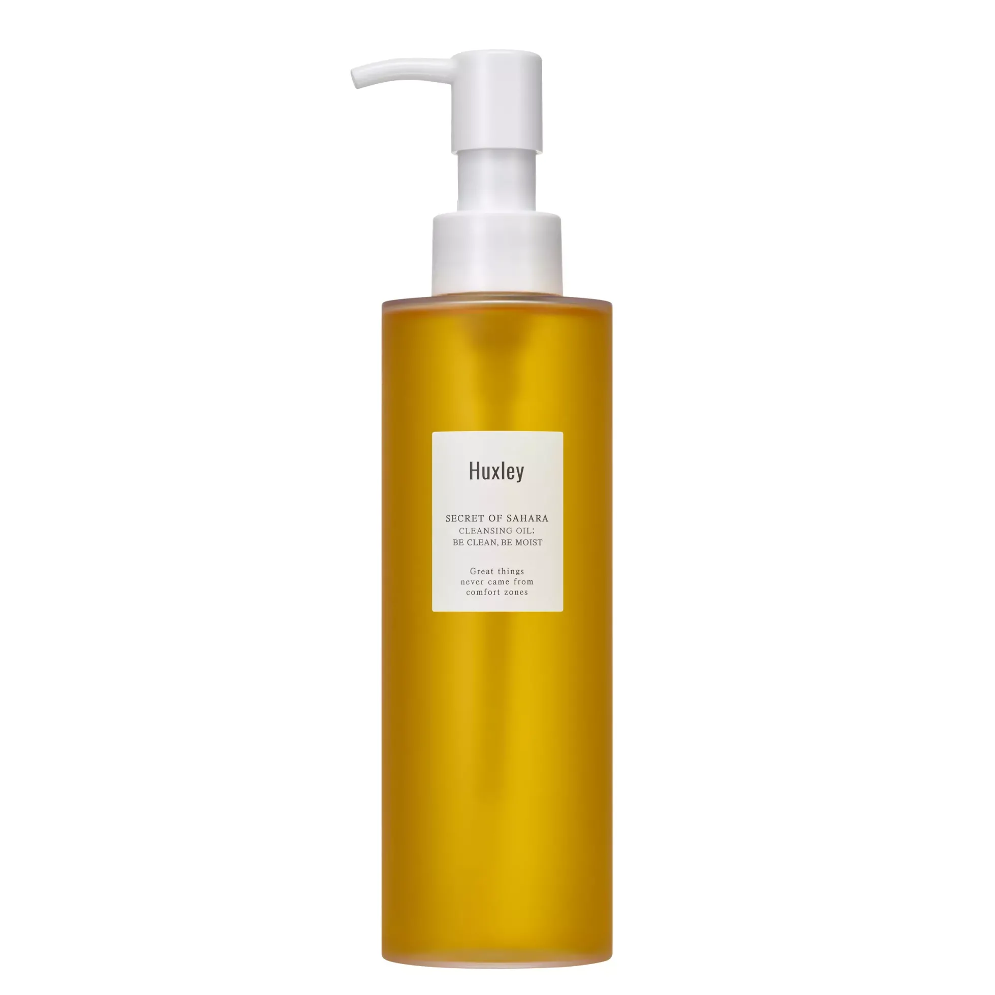 Huxley Cleansing Oil; Be Clean, Be Moist 200 ml