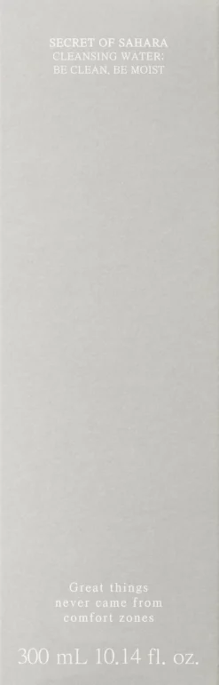 Huxley Cleansing Water; Be Clean, Be Moist 300 ml