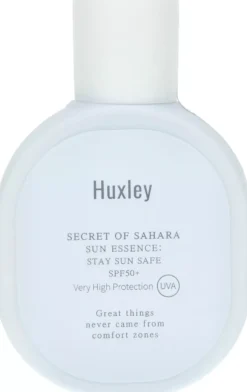 Huxley Sun Essence Stay Sun Safe SPF50+ PA++++ 50 ml