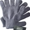 Hydréa London Organic Carbonised Bamboo Exfoliating Gloves