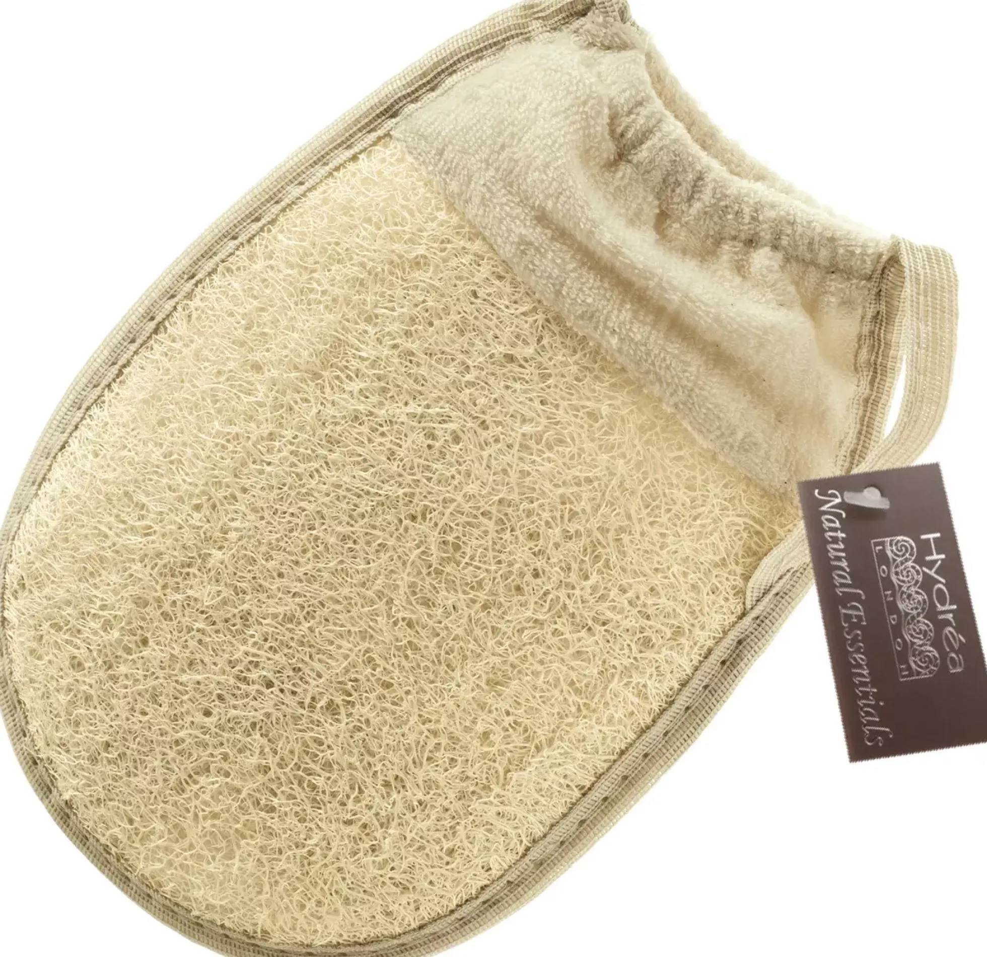 Hydréa London Organic Egyptian Loofah Glove