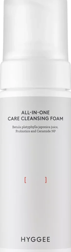 HYGGEE All-in-One Care Cleansing Foam 150 ml