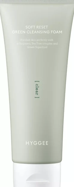 HYGGEE Soft Reset Green Cleansing Foam 150 ml