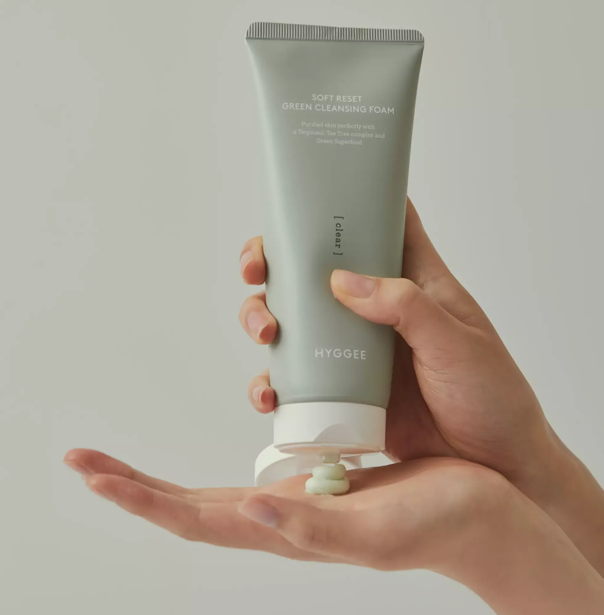 HYGGEE Soft Reset Green Cleansing Foam 150 ml
