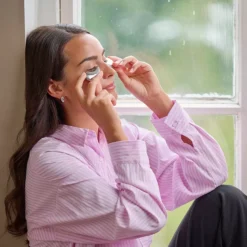 Ibero Cooling Under-Eye Pads Metal