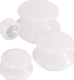 Ibero Dry Cupping Set For Body 4 pcs