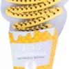 Ibero Hair Brush Ice Cream Yellow