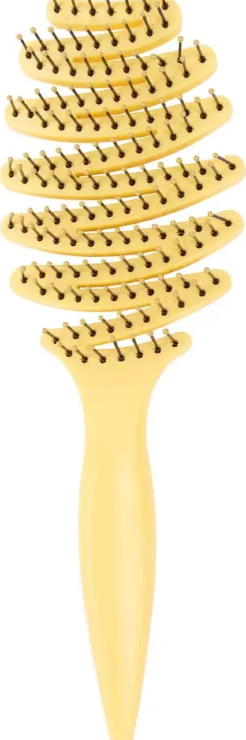 Ibero Hair Brush Ice Cream Yellow