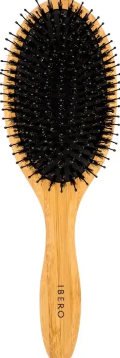 Ibero Hair Brush With Bamboo Handle