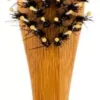 Ibero Hair Brush With Natural & Nylon Bristles