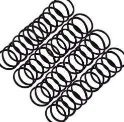 Ibero Hair Ties Black 50 st