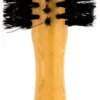Ibero Round Hair Brush With Natural Bristles