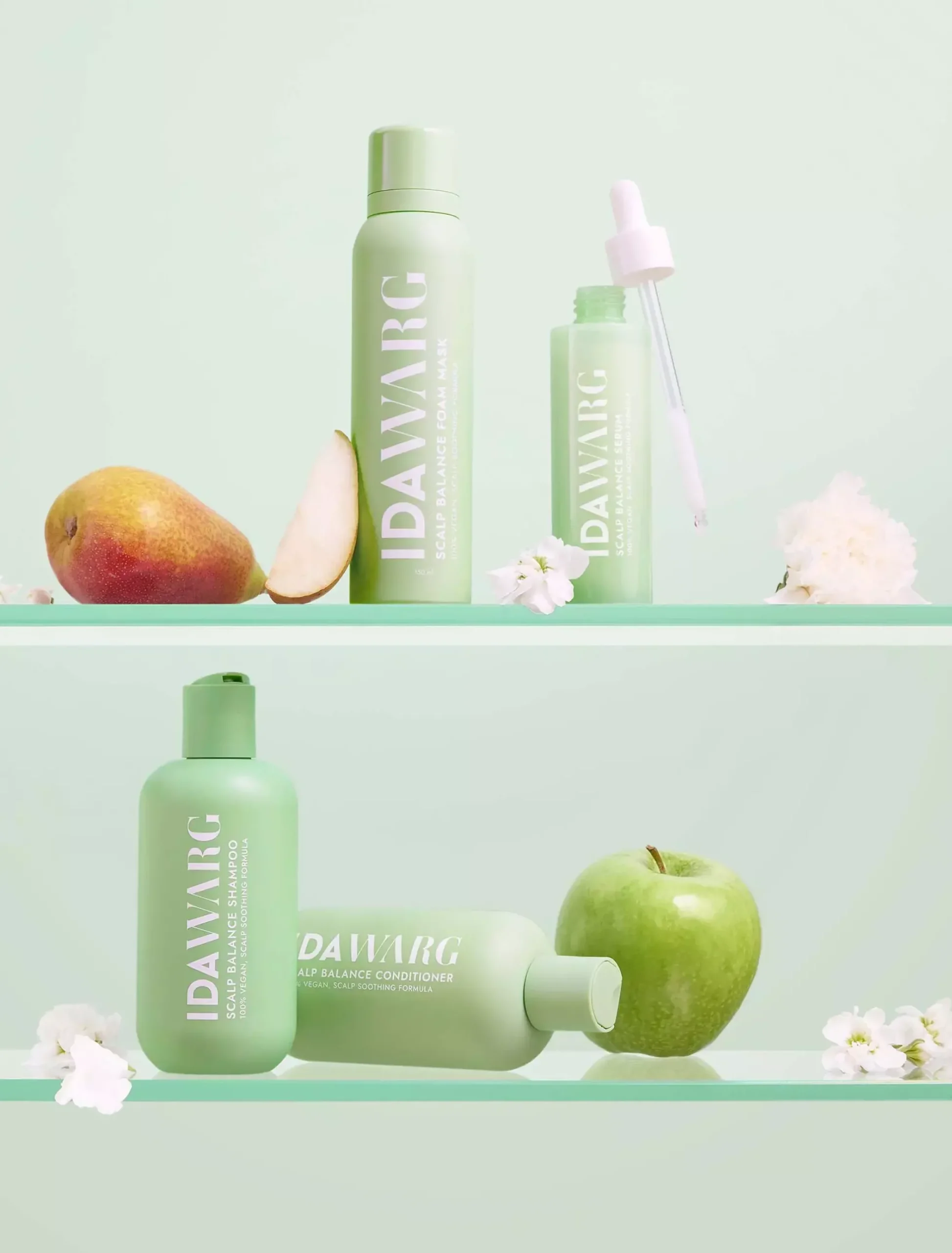 IDA WARG BeautyScalp Balance Foam Masque 150 ml