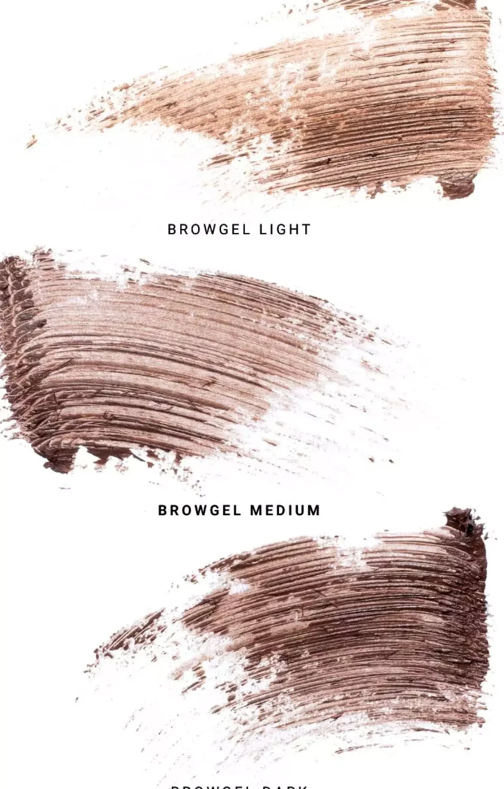 IDUN Minerals Brow Gel Perfect Eyebrows Dark